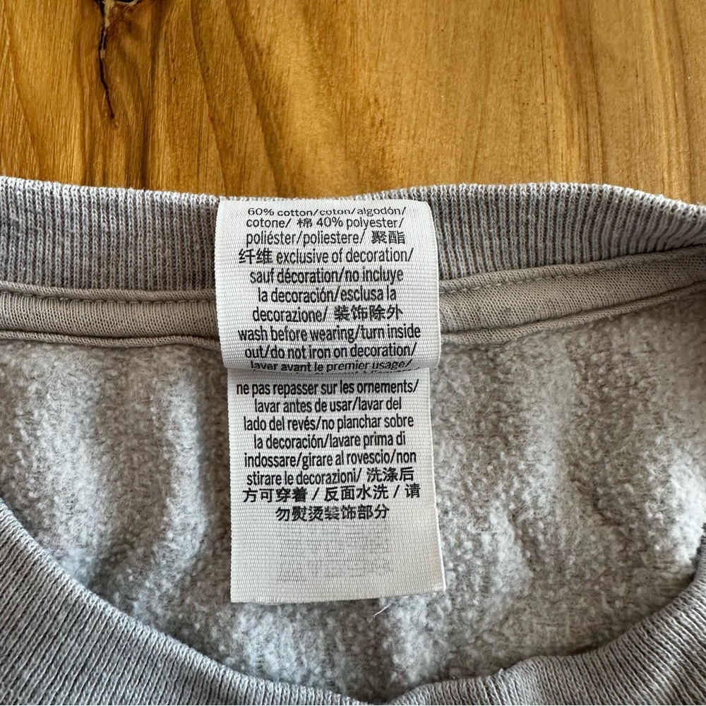 PINK Victoria's Secret Multicolor Tie-Dye Crewneck Sweatshirt - Picture 5 of 5